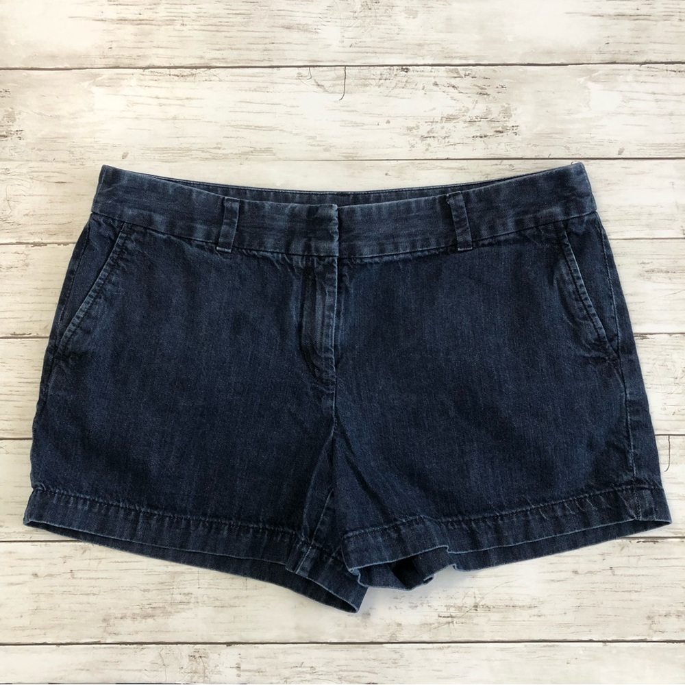 LOFT Outlet Women’s Blue Jeans 4” Short Size 12